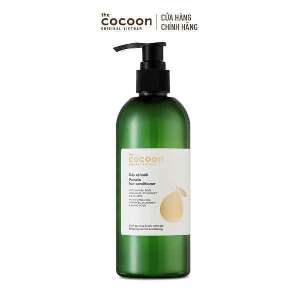 Chăm sóc tóc tinh dầu bưởi Cocoon: dầu gội, dầu xả và nước xịt dưỡng tóc