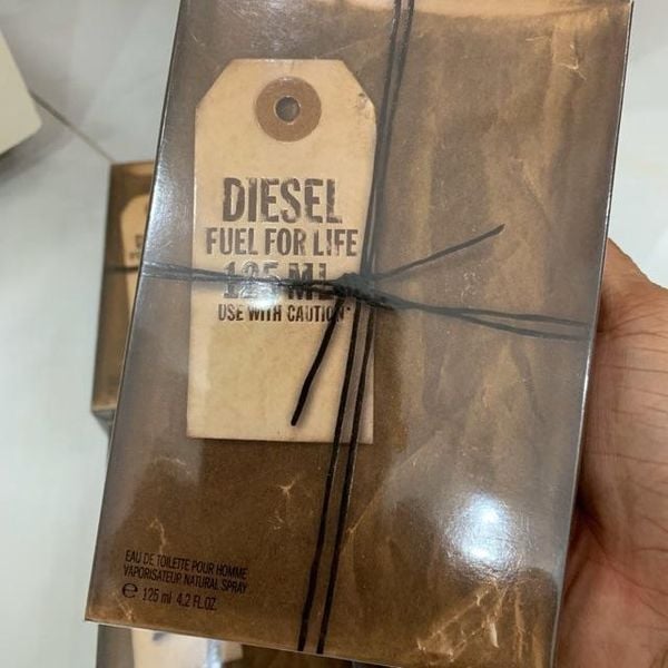 Nước hoa nam DIESEL FUEL FOR LIFE EDT 125ml Fullseal