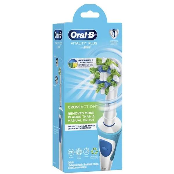 Bàn chải đánh răng điện Oral-B Vitality Braun