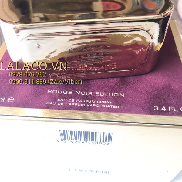 Nước Hoa Nữ Marc Jacobs Decadence Rouge Noir Edition EDP 100ML