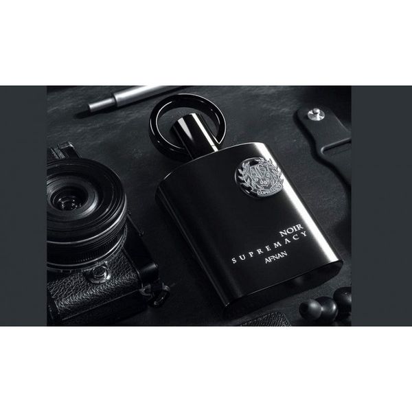 Nước Hoa Afnan Supremacy Noir Eau de Parfum 100ml; Tinh tế, Hấp dẫn, Cá tính