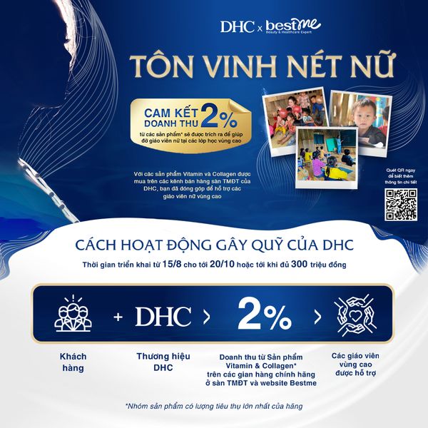 Vitamin tổng hợp DHC (New) bổ sung 12 loại vitamin thiết yếu gói 30 viên (30 ngày) và 60 viên (60 ngày)