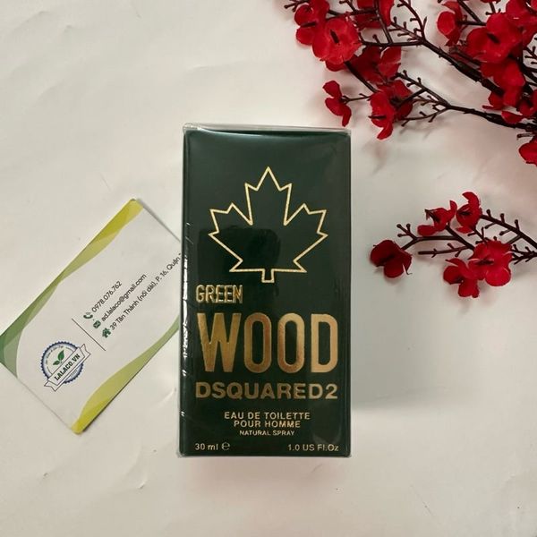 Nước hoa Nam DSQUARED2 Green Wood Pour Homme EDT 100ml