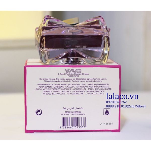 Nước hoa nữ Lanvin Marry Me EDP 75ml