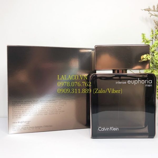 Nước hoa Nam Calvin Klein Euphoria Intense Edt 100ml