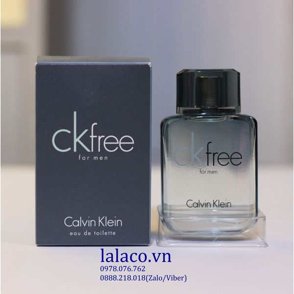 Nước Hoa mini Nam Calvin Klein CK Free 10ml