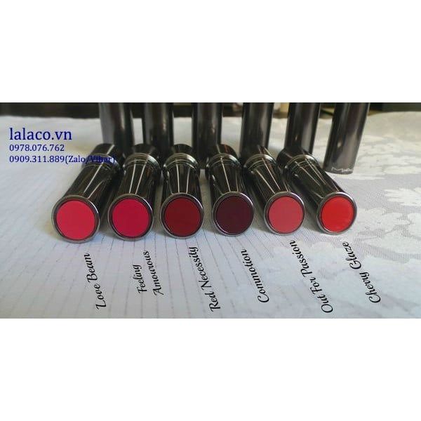 Son MAC Huggable Lipcolour #Red Necessity - Made in Italy