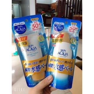 Kem chống nắng Skin Aqua UV Super Moisture Essence SPF50+/PA++++ - 80g / 110g