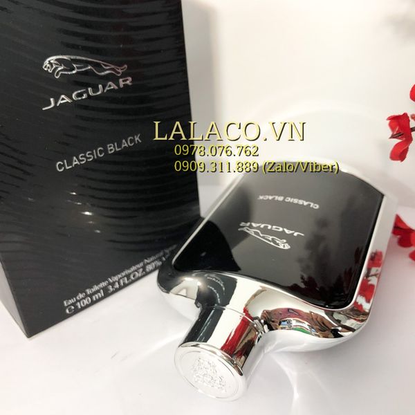 Nước Hoa Nam Jaguar Classic Black EDT 100ml