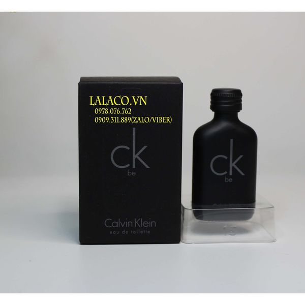 [ Mini 10ml ] Nước hoa unisex Calvin Klein CK Be EDT 10ml