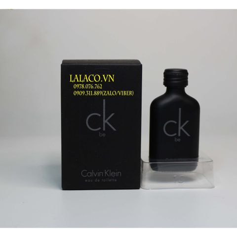 [ Mini 10ml ] Nước hoa unisex Calvin Klein CK Be EDT 10ml
