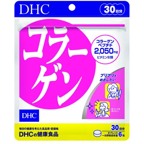 Viên Uống Collagen DHC Nhật Bản Bổ Sung Collagen Giúp Da Mịn Màng, Tràn Sức Sống