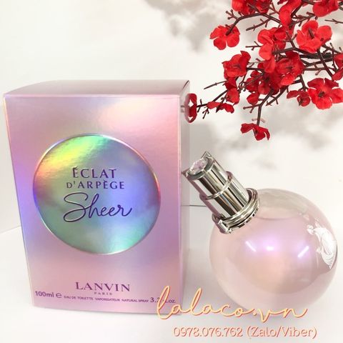 [ Rách seal ] Nước hoa Nữ Lanvin Eclat D’Arpege Sheer 100ml