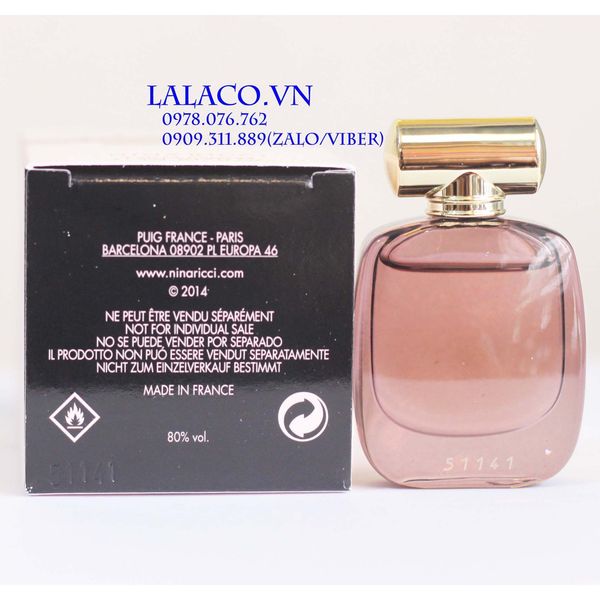 Nước hoa nữ mini Nina Ricci L’Extase 5ml