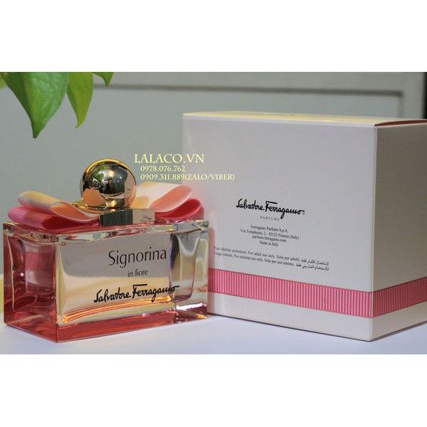 Nước hoa Nữ Signorina In Fiore 100ml