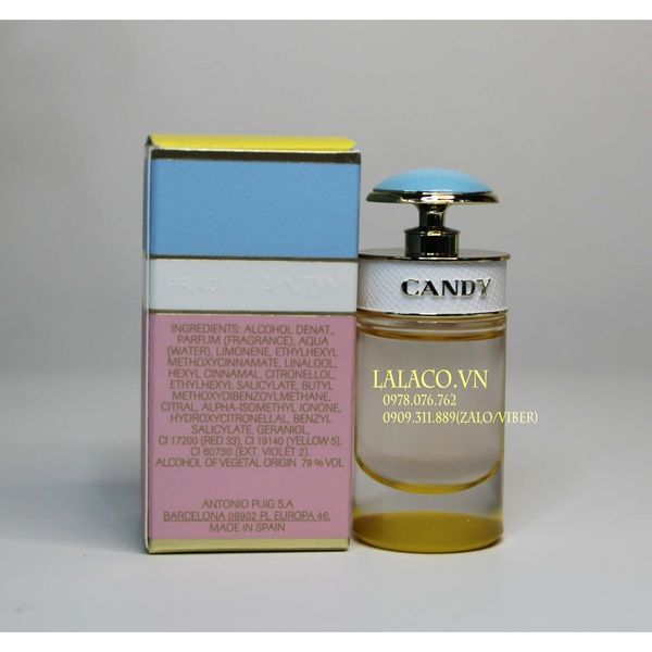 [Mini] Nước hoa Nữ Prada Candy Sugar Pop 7ml