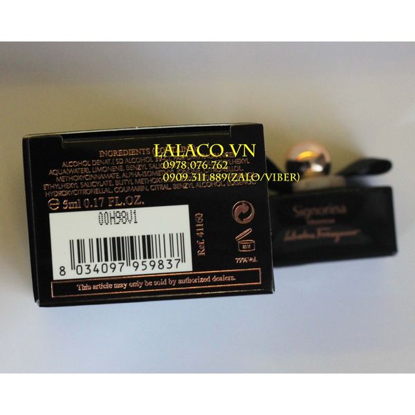 Nước hoa mini Signorina Misteriosa 5ml