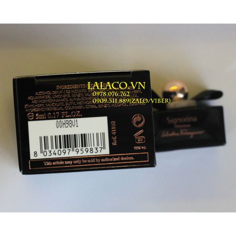 Nước hoa mini Signorina Misteriosa 5ml