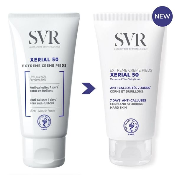 Kem Dưỡng Da Tay Chân SVR Xérial 50 Extrème Crème Pieds 50ml