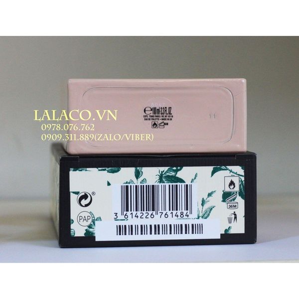 [ Rách seal ] Nước hoa nữ Gucci Bloom Acqua di Fiori EDT 100ml