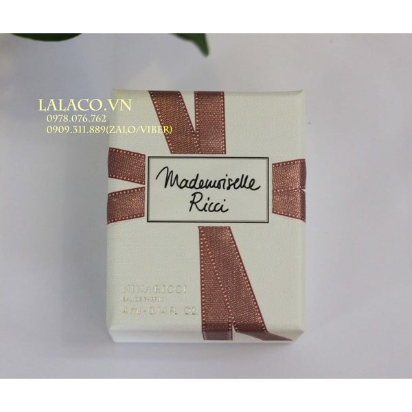 Nước hoa Nữ mini Nina Ricci Mademoiselle Ricci 4ml