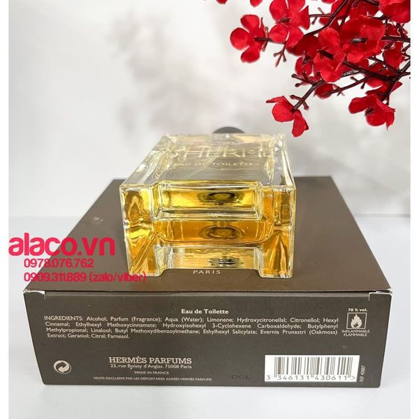 [Tách set- unbox ] Nước hoa nam Hermes Terre D'Hermes EDT 50ml, mùi hương nam tính tao nhã và lịch lãm