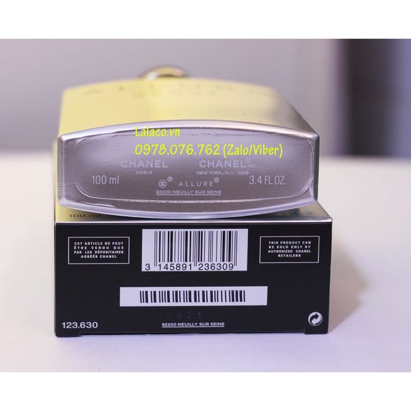 [ 50ml /100ml ] Nước hoa Chanel Allure Homme Sport EDT