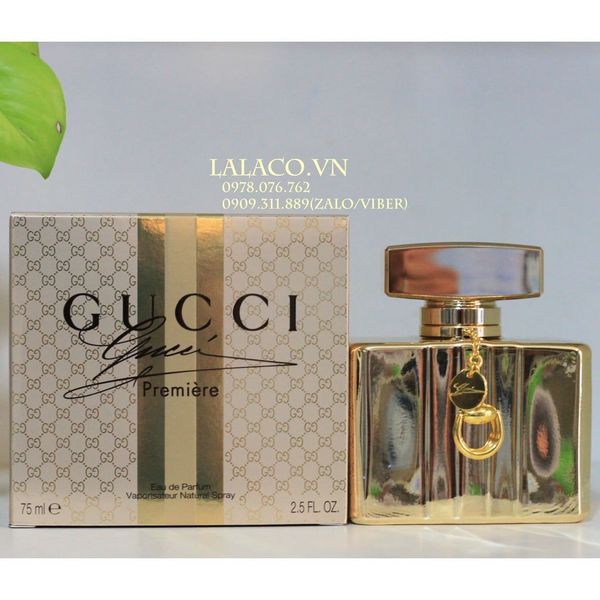 Nước Hoa Nữ Gucci Premiere For Women EDP 75ml