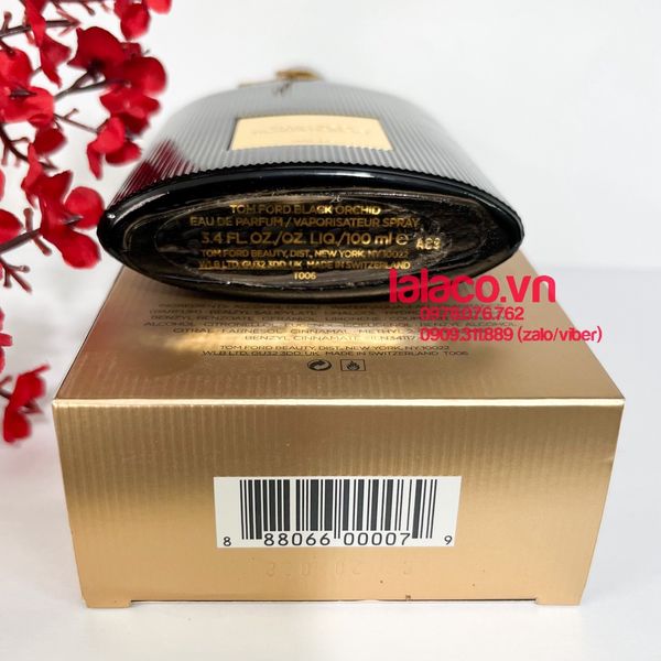 Nước hoa Tom Ford Black Orchid EDP 100ml; sự quyến rũ, nồng nàn, đê mê