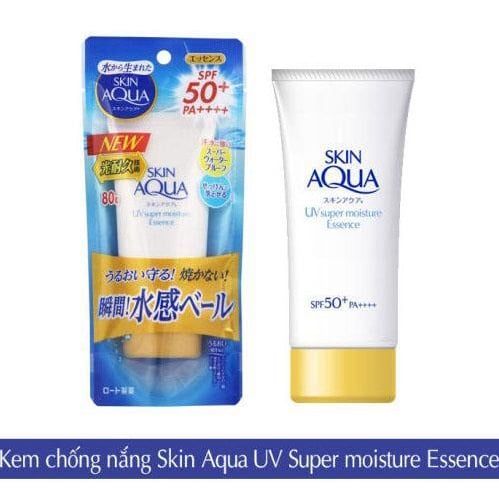 Kem chống nắng Skin Aqua UV Super Moisture Essence SPF50+/PA++++ - 80g / 110g