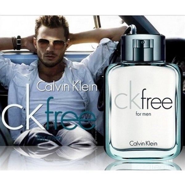 [Tester] Nước Hoa Nam Calvin Klein CK Free 100ml (không nắp)