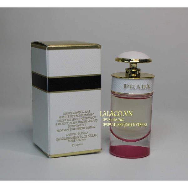 Nước Hoa Mini Prada Candy Kiss EDP 7ml