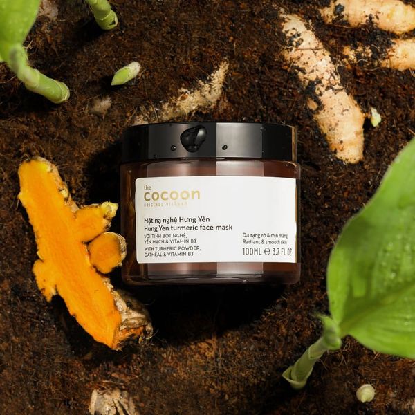 Mặt nạ nghệ Hưng Yên Cocoon giúp da rạng rỡ & mịn màng 30ml