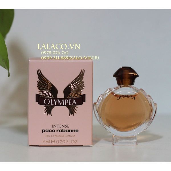 Nước hoa mini Paco Rabanne Olympea 6ml