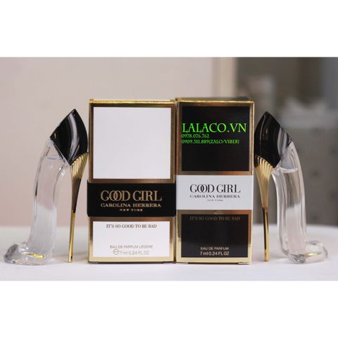 [ mini 7ml ] Nước Hoa Mini Good Girl Carolina Herrera 7ml