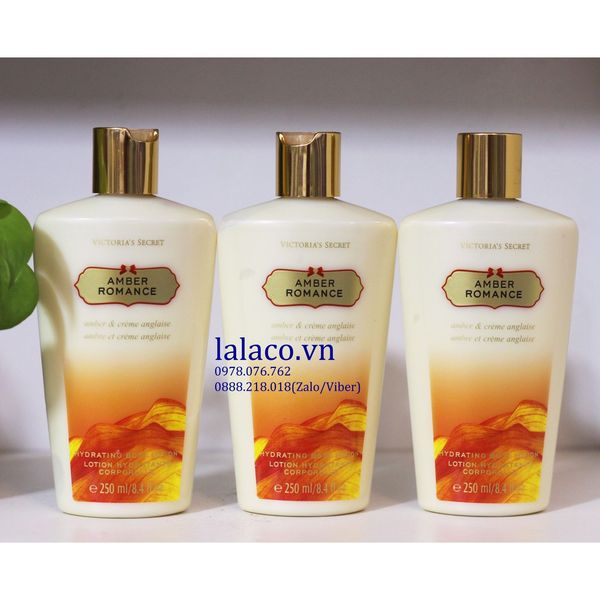 Dưỡng thể Victoria's Secret Amber Romance 250ml (date 07/2019)