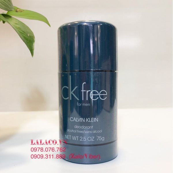 Lăn Khử Mùi Nước Hoa Calvin Klein 75g