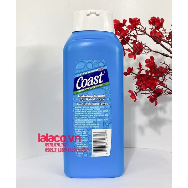Sữa tắm Coast 946ml Mỹ