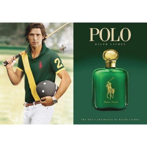 [Tester] Nước Hoa Nam Ralph Lauren Polo EDT 118m - Polo xanh lá