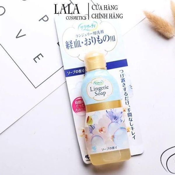 Nước Giặt Quần Lót LINGERIE SOAP 120ml