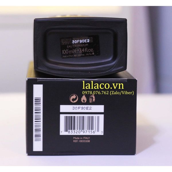 Nước hoa Nam Bvlgari Man In Black EDP 100ml