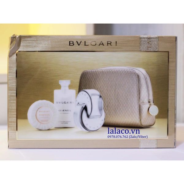 Bộ nước hoa Giftset Bvlgari Omnia Crystalline