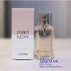 Nước hoa Mini Calvin Klein Eternity Now For Women 15ml