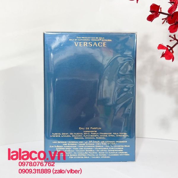 Nước Hoa Nam Versace Eros Eau De Parfum 100ml