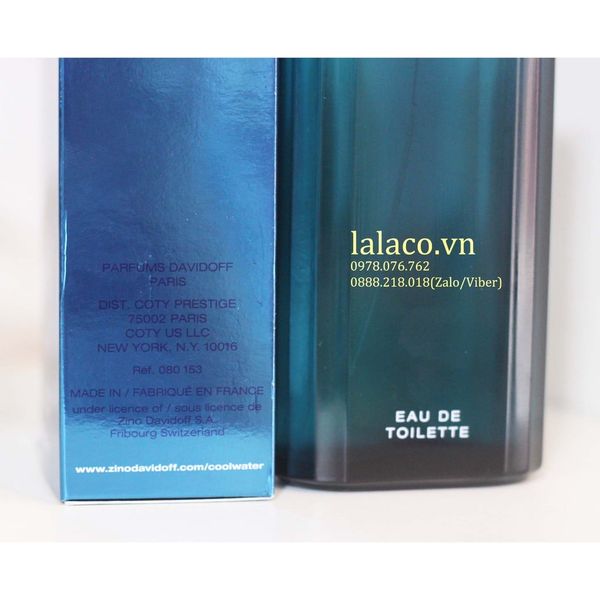 Nước Hoa Davidoff Cool Water Men 125ml