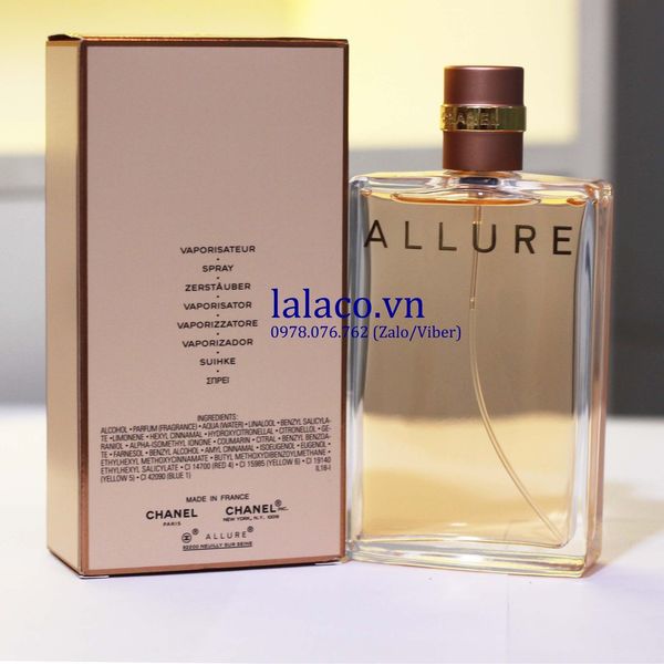Nước hoa Nữ Chanel Allure For Women EDP 50ml