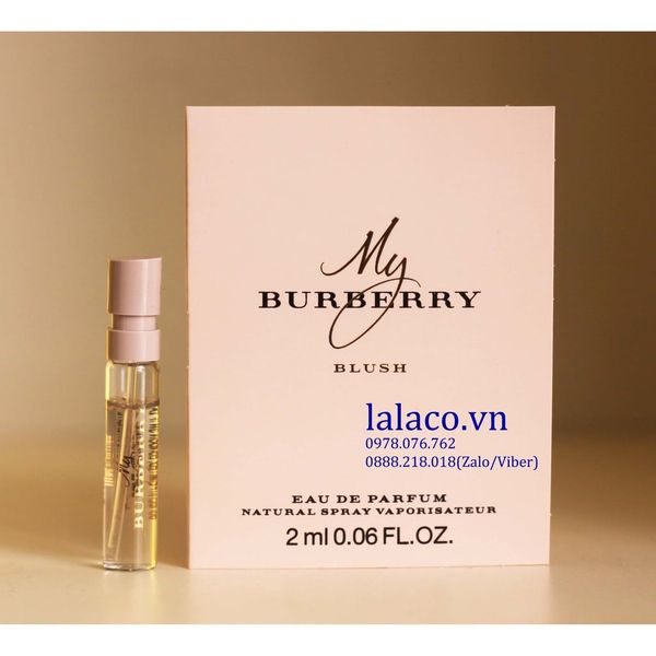 Nước Hoa Vial My Burberry Blush 2ml