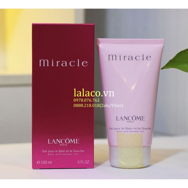 Sữa tắm nước hoa Lancome Miracle 150ml