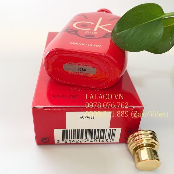 Nước Hoa Calvin Klein CK One Collector's Edition 100ml