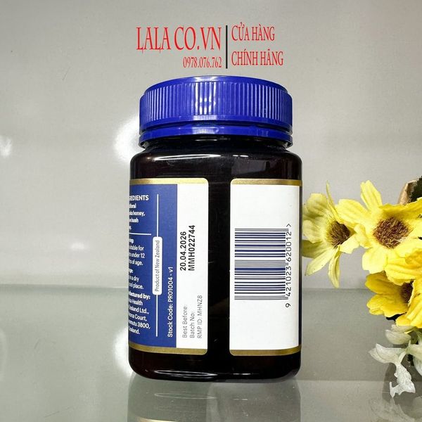 Mật ong Manuka - Honey Manuka Health MGO 30+ New Zealand Hộp 250g / 500g